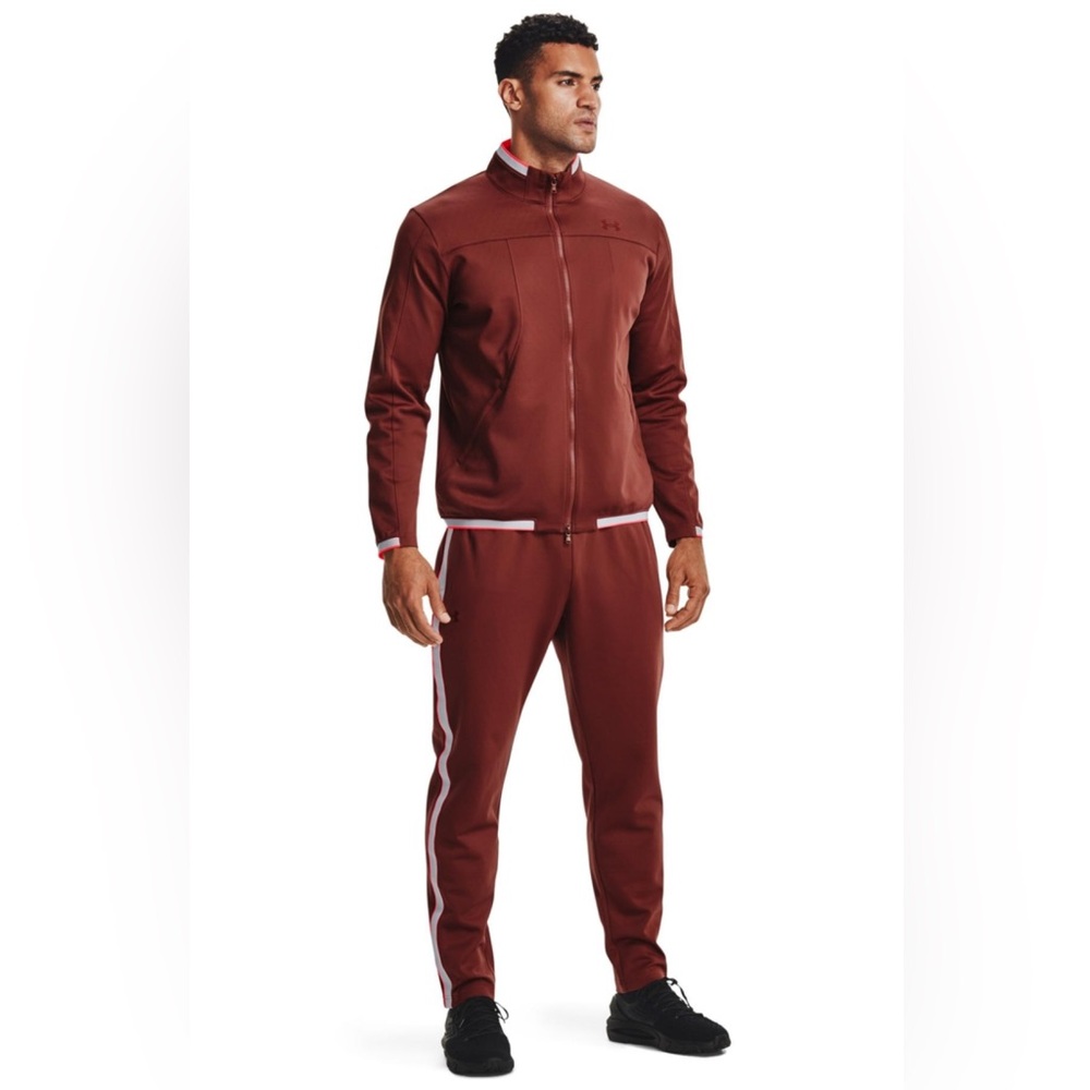 NWT Men’s‎ Under Armour Athlete Recovery Maroon Joggers/ Sweatpants Sz Small